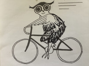 Mehr über den Artikel erfahren Hulda radelt wieder