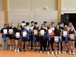 Mehr über den Artikel erfahren Sporthelfer – Aktiv für unsere Schule