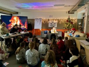 Mehr über den Artikel erfahren Vorlesewettbewerb 2025 – Lesen verbindet