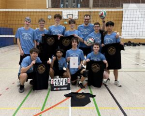Mehr über den Artikel erfahren U20-Volleyballmannschaft gewinnt Stadtmeisterschaft