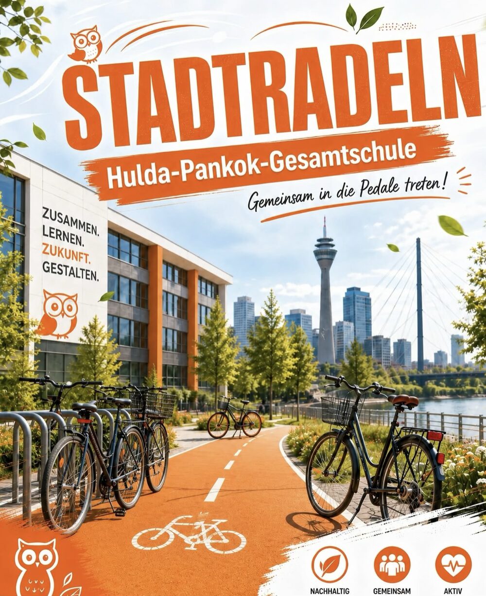 Du betrachtest gerade Stadtradeln: “Hulda radelt”“ auf Silber