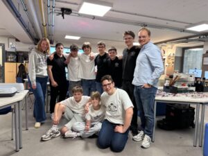 Mehr über den Artikel erfahren Besuch der Claas-Stiftung im InnoLab