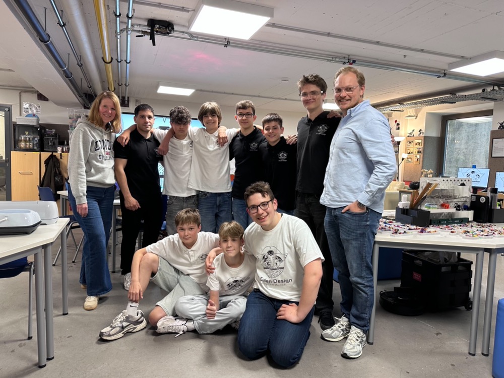 Du betrachtest gerade Besuch der Claas-Stiftung im InnoLab