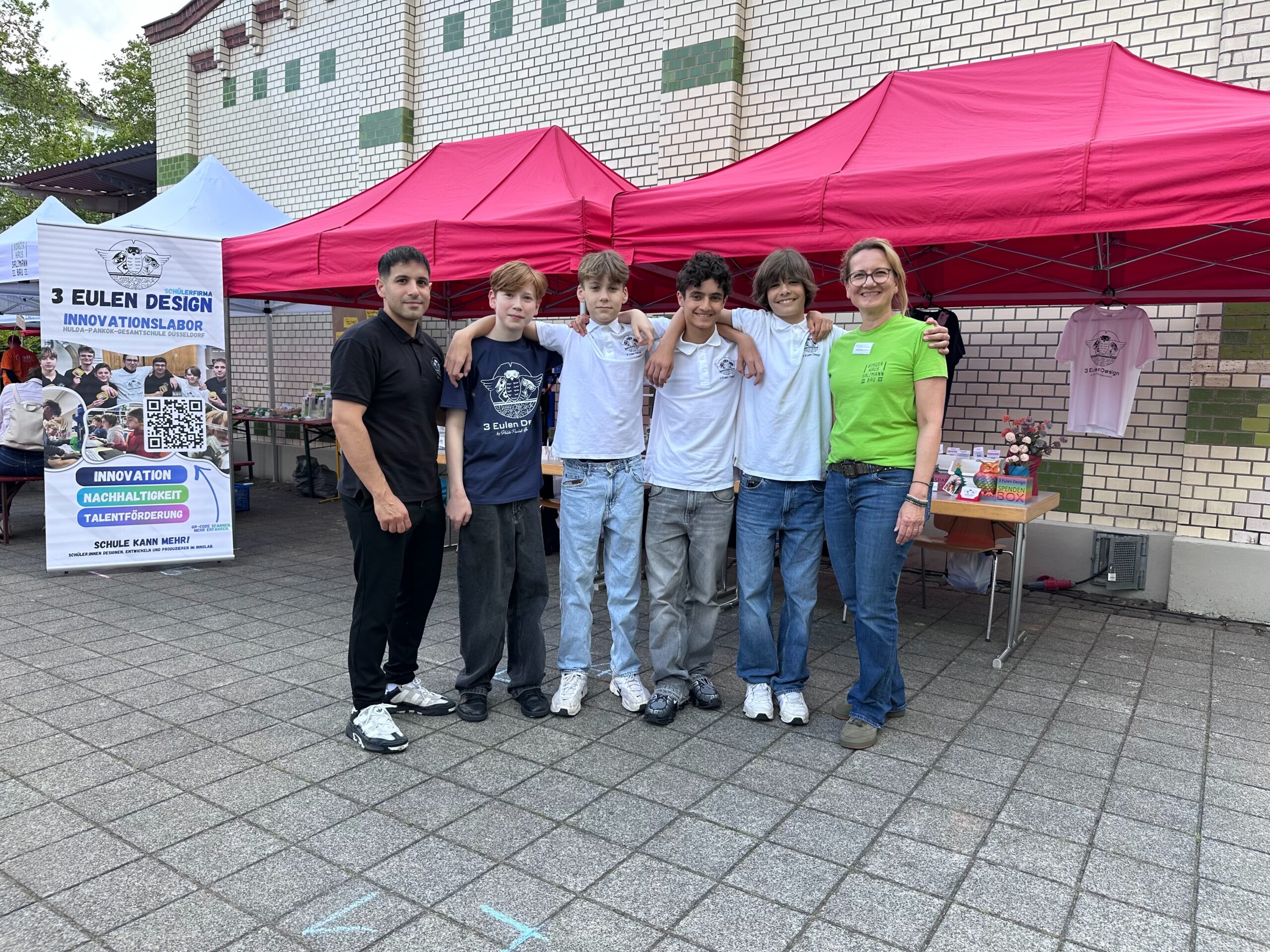 Du betrachtest gerade Unsere Schule beim 5. Nachhaltigkeitsfest